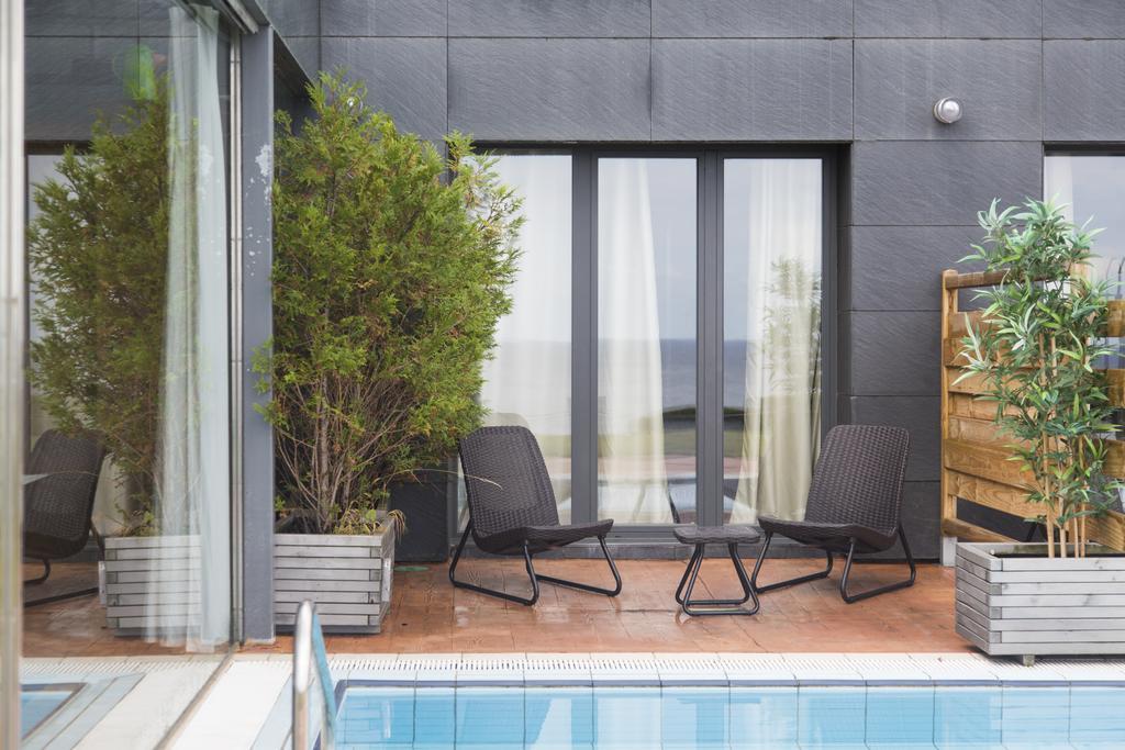 Hotel Arbe Mutriku Exteriör bild
