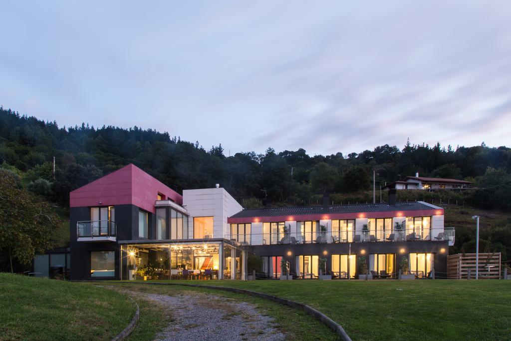 Hotel Arbe Mutriku Exteriör bild