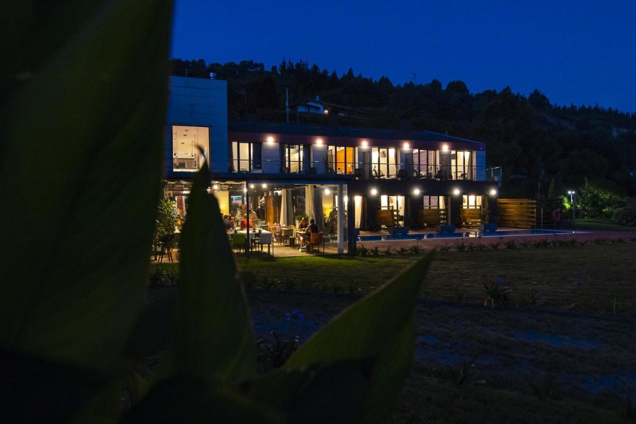 Hotel Arbe Mutriku Exteriör bild